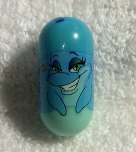 Vintage 2003 Mighty Beanz Series 4 - #197 Dolphin Bean - Picture 1 of 4