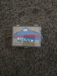 Chat Pack South Dakota Fun Questions to Spark Conversations - 156 Cards New - Picture 1 of 2
