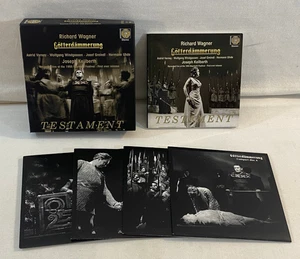 Götterdämmerung Live 1955 Bayreuth Festival First Release Wagner Keilberth 4 CDs - Imagen 1 de 9