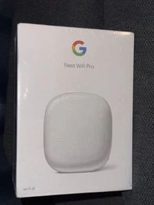 TWO Google Nest 6E Wifi Pros - Snow color (READ DESCRIPTION) - Bild 1 von 4