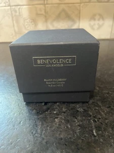 Benevolence LA 3 Wick Candle | Black Mulberry Large Candle 14.5 oz 35-50 hrs - Picture 1 of 9