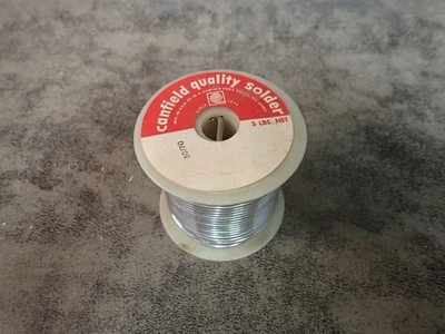 Carrete de red de soldadura Canfield calidad 30/70 5 libras (SH-15) Foto 1 de 3