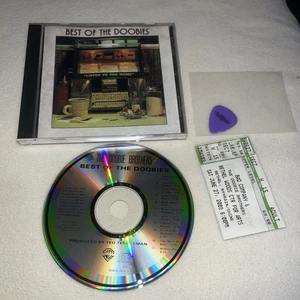 Doobies Brothers / Best Of The CD With Ticket Stub And Guitar Pick RARE OOP - Bild 1 von 5