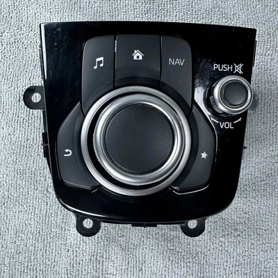 2014-2018 Mazda 3 Radio Reciever Console Mounted Control Panel - Image 1 of 4