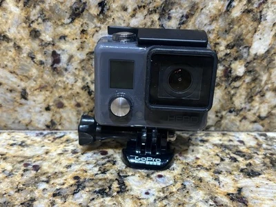 GoPro HERO Action Camcorder - Gray Tested W 32 Gb Memory Card Works Great - Image 1 of 4