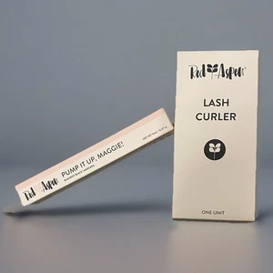 Red Aspen PUMP IT UP, MAGGIE Mascara BLACK W/ BONUS LASH CURLER NEW IN BOX - Picture 1 of 2