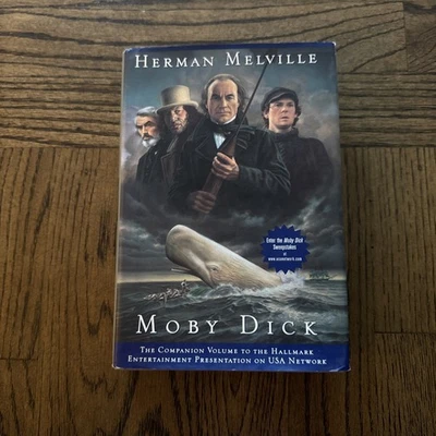Moby Dick, or, The Whale (Modern Library), Melville, Herman HC DJ Foto 1 de 4