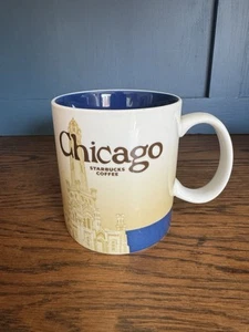 Starbucks Global Icon Series Mug: Chicago 16oz 473ml - Bild 1 von 4