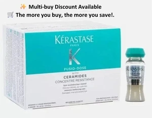 KERASTASE Fusio-Dose Concentre Resistance 10x12ml from Japan - Picture 1 of 4