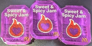 NEW + SEALED Lot Of 3 Limited Edition Sweet & Spicy Jam Sauce (McDonald's) - Picture 1 of 1