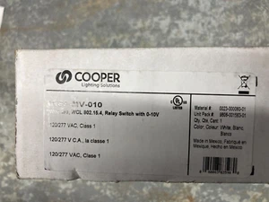 Cooper WSP-MV-010 Relaisschalter - Bild 1 von 1
