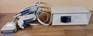 Datenübertragungsschalter für zwei Drucker auf einem PC parallel Vintage/Retro Computing - Bild 1 von 9