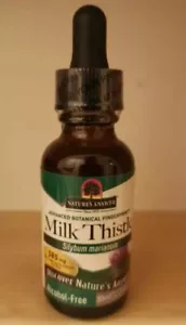 Nature's Answer, Milk Thistle, Alcohol-Free, 30 ml - Original | UK STOCK - Picture 1 of 1
