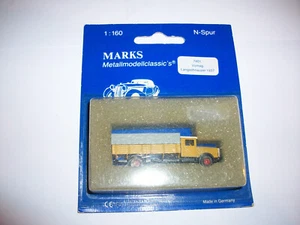 MARKS METALLMODELLCLASSIC´S VOMAG LANGSCHNAUZER 1937 ART.-NUMMER 7401 - Bild 1 von 2