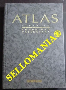 ATLAS DE LA COMUNIDAD VALENCIANA TOMO II AGRICULTURA INFORMACION TC23759 A6C3 - Foto 1 di 2