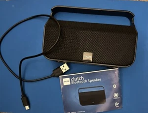 Muze CLUTCH Mini Portable Bluetooth Speaker - Picture 1 of 2