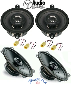KIT 4 CASSE AUDIODESIGN by IMPACT/PHONOCAR FIAT PUNTO CABRIO 1 SERIE SPEAKERS - Imagen 1 de 5