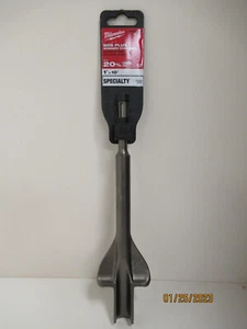 Cincel de canal alado Milwaukee 48-62-6026 SDS+ 1" x 10" - Imagen 1 de 3