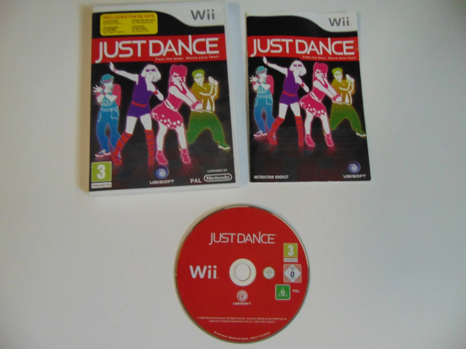 Nintendo Wii Just Dance Video Game CIB Tested And Working - Image 1 of 1