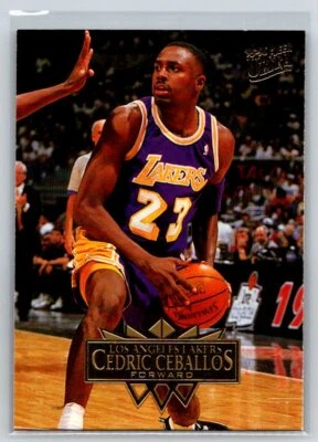 1995-96 Ultra #87 Cedric Ceballos - Image 1 of 2