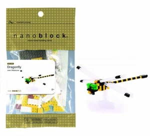 Nano Bloque Libélula 140 Piezas Nivel 3 Precintado - Imagen 1 de 3