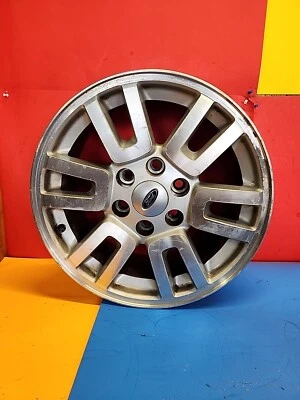 18" FORD EXPEDITION WHEEL RIM FACTORY OEM 3657 2007-2014 MACHINED SILVER - Image 1 of 4