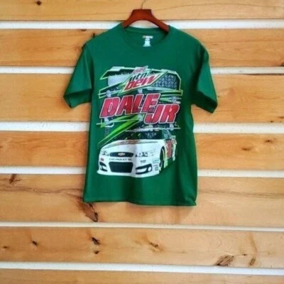 Nascar Vintage Gráfico Dale Earnhardt Verde Cuello Redondo Manga Corta Talla Camiseta M Foto 1 de 4