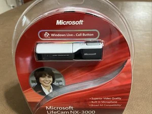 Microsoft Lifecam NX-3000 Web Cam Notebook Camera Brand New  - Picture 1 of 2