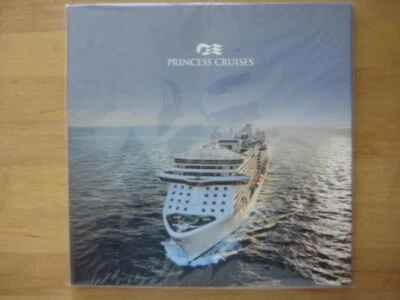 Princess Cruises ~ 2 álbumes de fotos en fundas de plástico ~ Cada uno tiene dos fotos 6X8 Foto 1 de 4