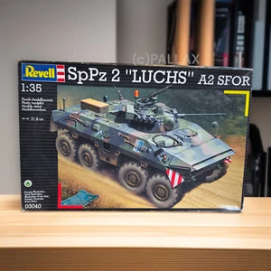 REVELL 03040 SpPz 2 LUCHS A2 SFOR PANZER 1:35 / 1999 - Bild 1 von 2