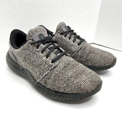 Inkkas FlexAlpha Sneakers Women’s 6 Gray Herringbone Foto 1 de 4