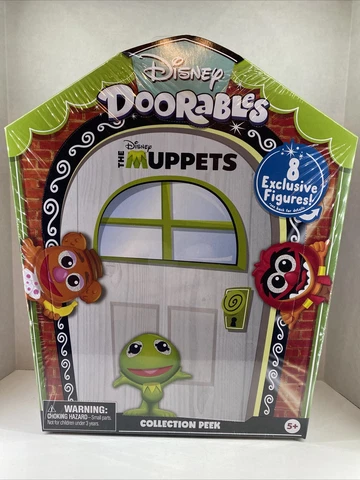Disney Doorables Muppets Collection Peek 8 Exclusive Figures Cover