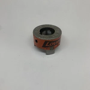 Lovejoy L-095 Coupling Hub 1.125" (1 1/8") Boar, 1/4" Keyway Part# 11093 - Picture 1 of 4
