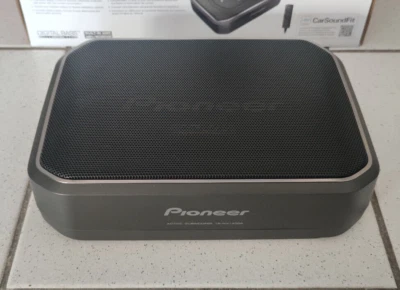 Pioneer TS-WX 140DA Underseat Sub 350Watt Class D Neu von More dB Car Audio - Bild 1 von 4
