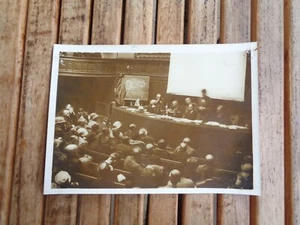 Photo de Henri Manuel : 3ème congrès des études psychiques à la Sorbonne - Bild 1 von 2