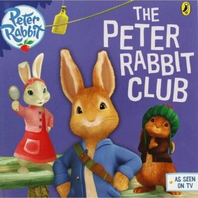 PUFFIN Peter Rabbit: The Peter Rabbit Club Children Story Books Paperback New B9 - Image 1 of 2