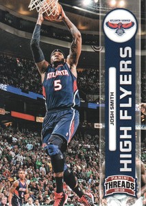 2012-13 Panini Threads Basketball High Flyers #7 Josh Smith