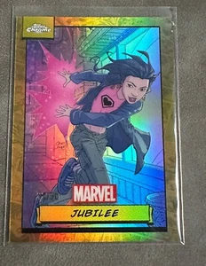TOPPS Chrome Marvel 2024 Jubilee /50 Gold Refractor First Edition #46 - Bild 1 von 2