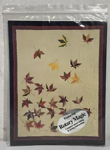 Maple Leaves Quilt Pattern By Cutting Edge Designs (44" × 56") Marilyn Doheny - Picture 1 of 2