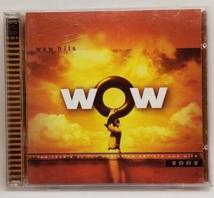 WOW Hits 2002 - 2 CD Set, Pre-owned, Very Good Condition, 2001 EMI Christian - Picture 1 of 4