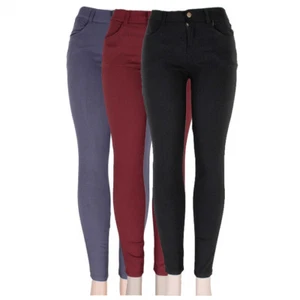 Women's Skinny Super Stretch Jegging Pants - Picture 1 of 25