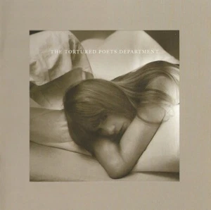 Taylor Swift - The Tortured Poets Department "The Bolter" +Poster+Booklet CD - Picture 1 of 1