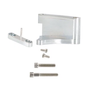 For SB Chevy 283 327 350 400 Billet Aluminum Polished Timing Tab Chain Cover - Bild 1 von 10