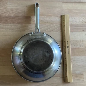 Emeril All Clad 8” Pan Stainless Steel with Copper Core - Picture 1 of 2