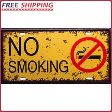 NO Smoking Metal Plate Poster Bar Pub Tin Plaques Vintage Painting Wall Signs