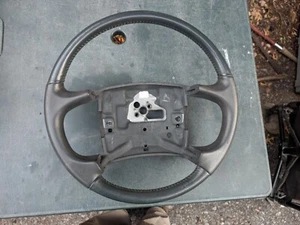 Volante Buick Roadmaster/Riviera 1995 1996 gris envuelto en cuero - Imagen 1 de 6