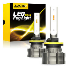 AUXITO 880 890 CSP 892 LED Light Fog Driving Bulbs 50W 3000K Amber Yellow 2PCS