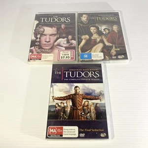 The Tudors -DVD Season 1, 2 & 4 - Picture 1 of 2