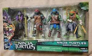 Ninja Turtles 2014 Movie 7" Figure Group Pack Exclusive NIB Sealed HTF - Picture 1 of 6