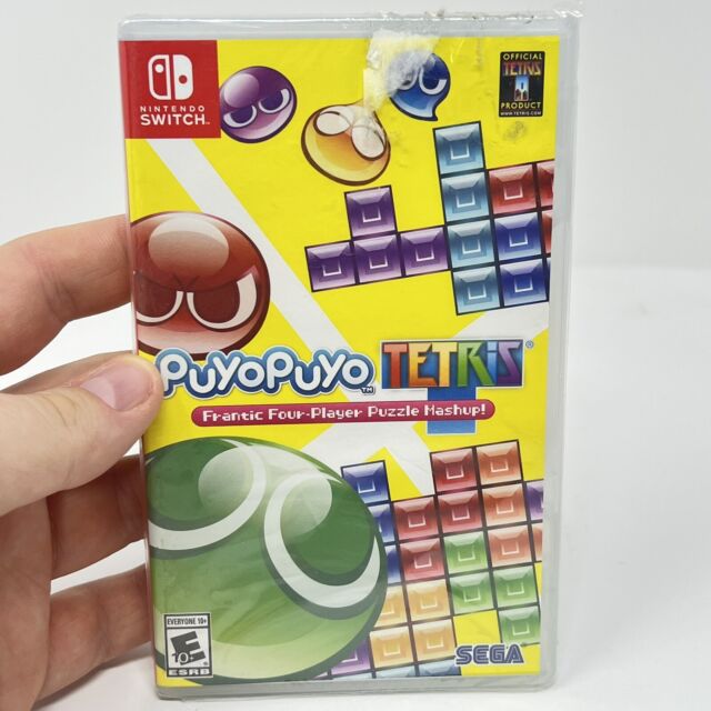 Jogo para Nintendo Switch PuyoPuyo Tetris SEMINOVO em perfeito